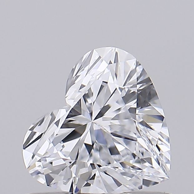0.58 ct lab-grown Heart Diamond