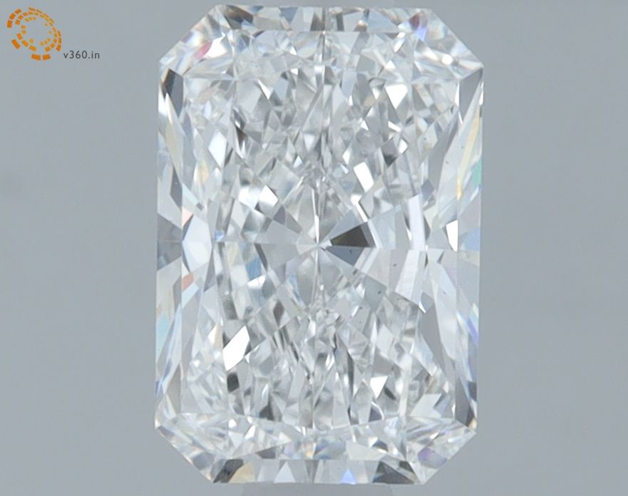 1.09 ct. radiant Lab Grown Diamond front image