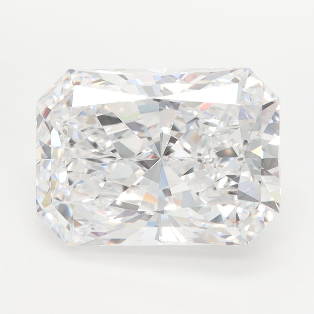 4.08 ct. radiant Lab Grown Diamond front image