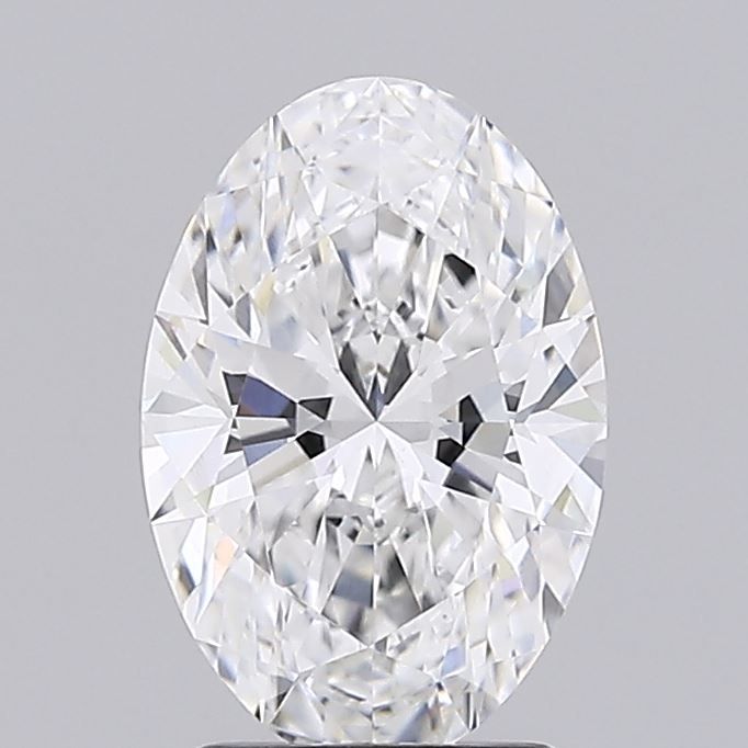 2.03 ct. oval Lab Grown Diamond front image
