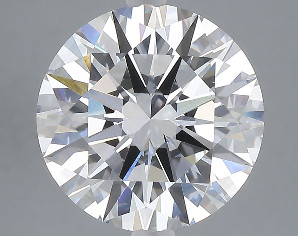 5.01 ct. round Lab Grown Diamond front image