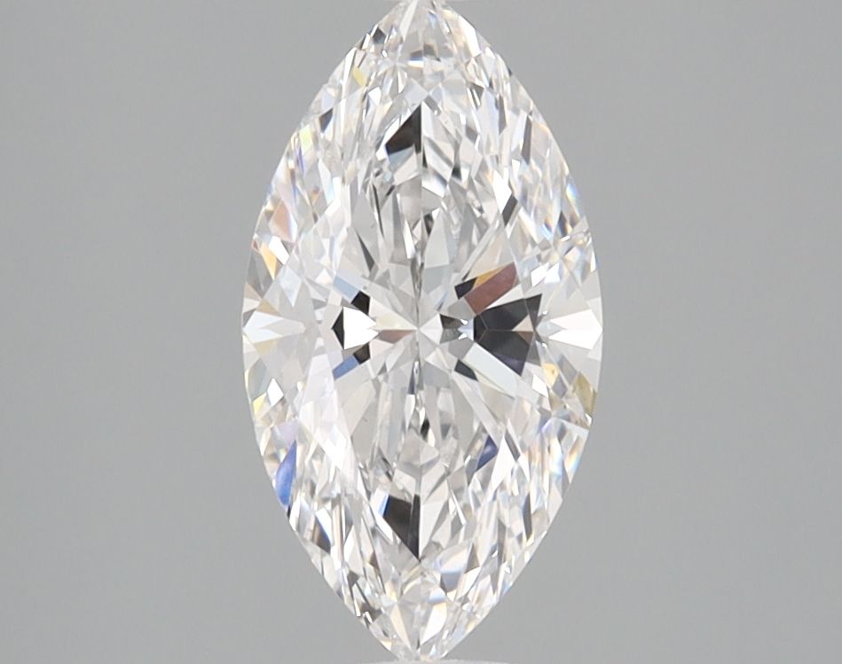 1.23 ct. marquise Lab Grown Diamond front image