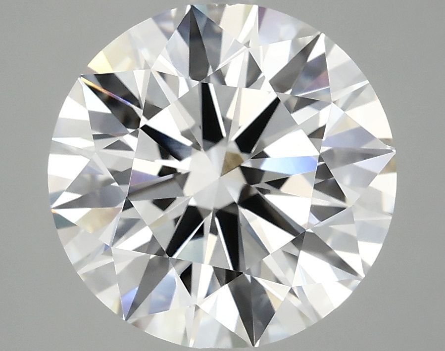 3.94 ct. round Lab Grown Diamond front image