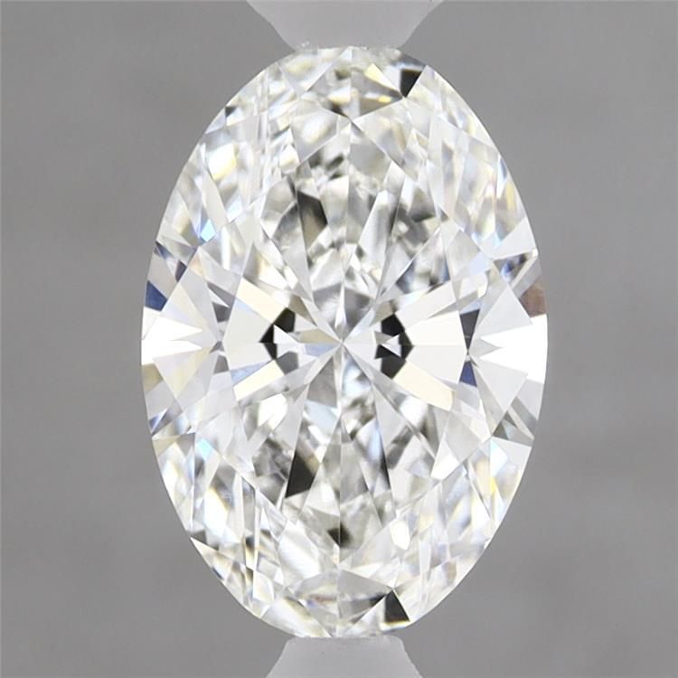 1.50 ct. oval Lab Grown Diamond front image