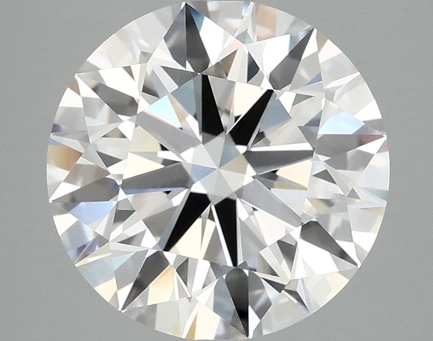 4.07 ct. round Lab Grown Diamond front image