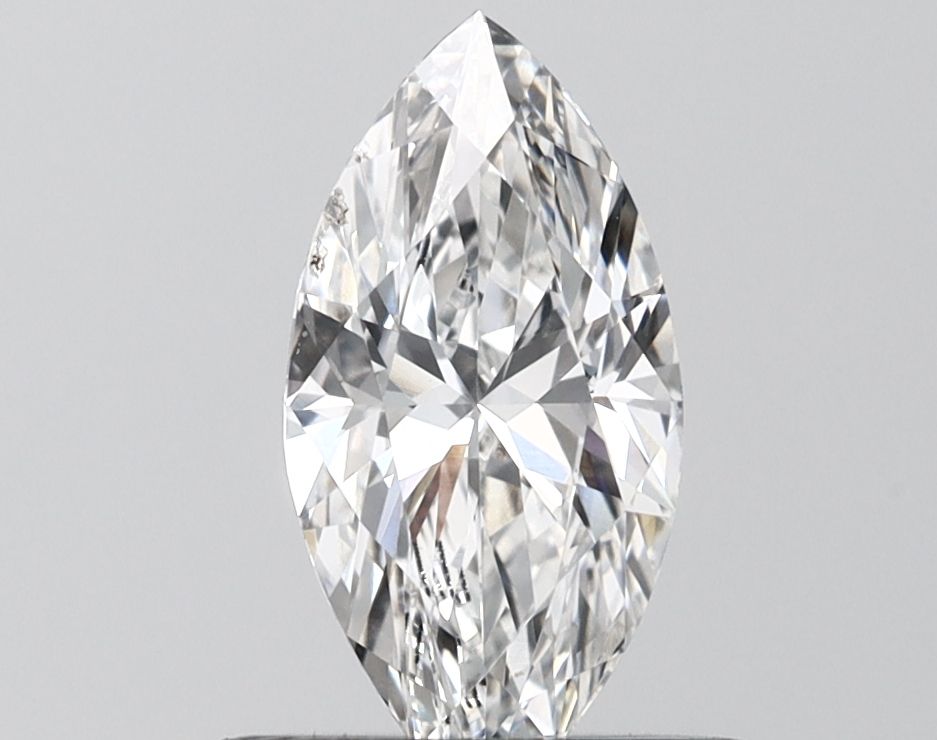 0.85 ct. marquise Lab Grown Diamond front image