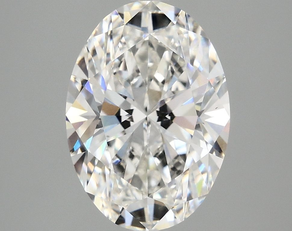3.10 ct. oval Lab Grown Diamond front image