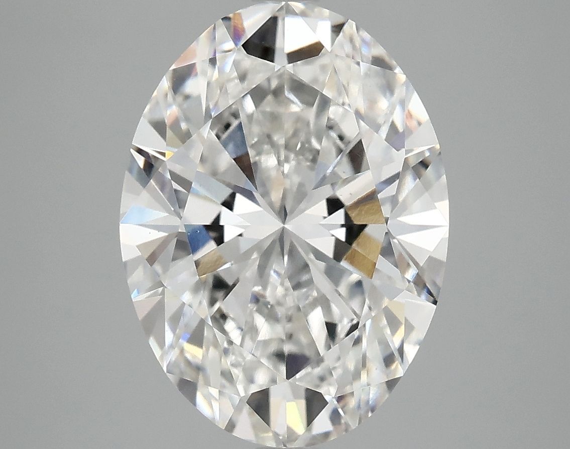 4.81 ct. oval Lab Grown Diamond front image