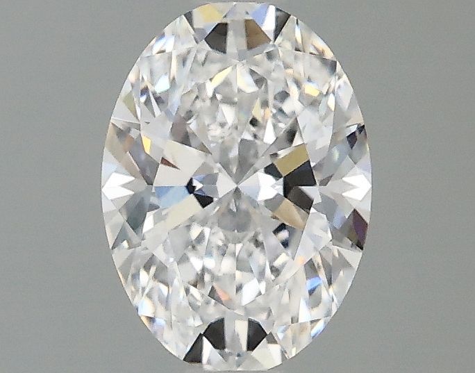 1.05 ct. oval Lab Grown Diamond front image