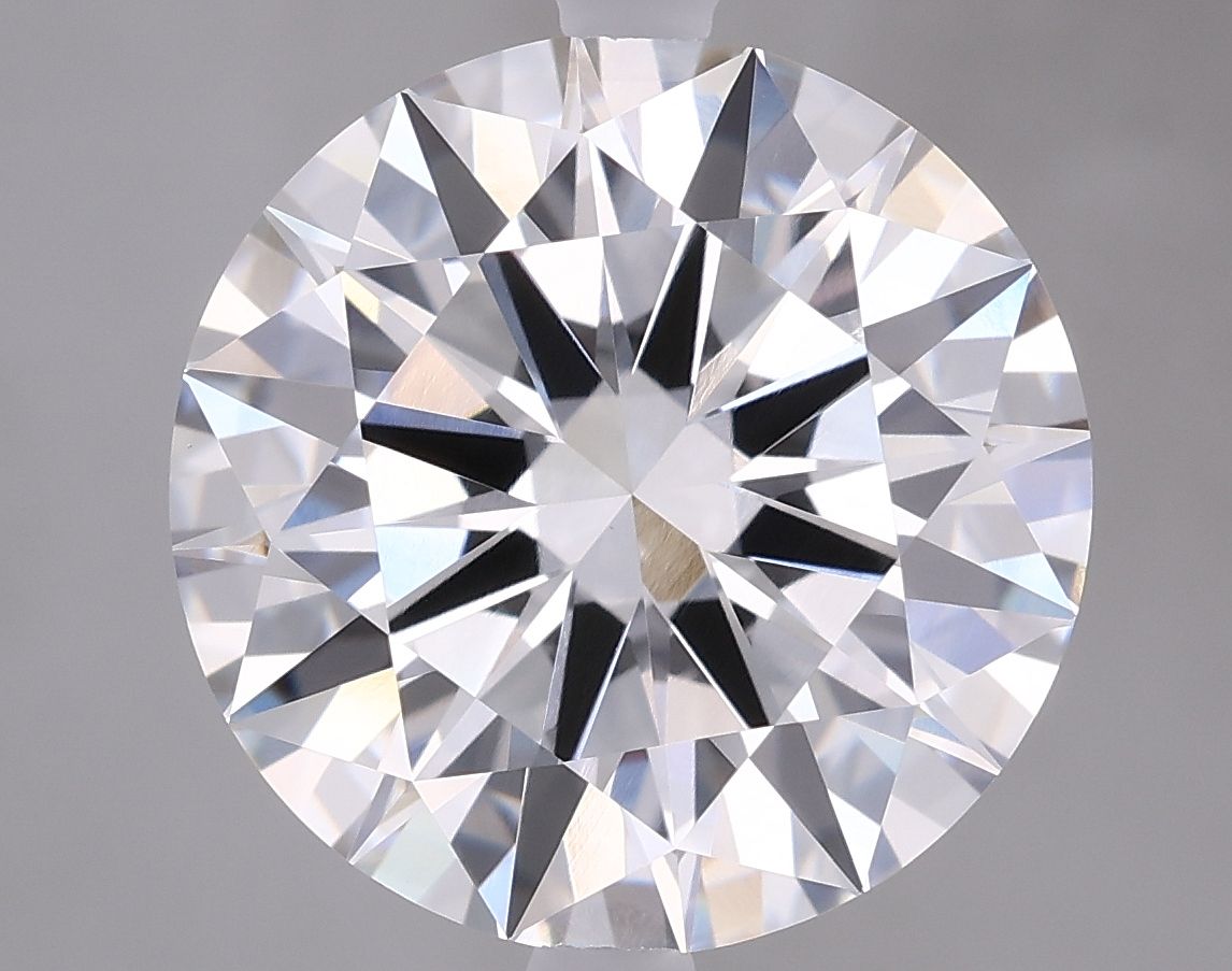 4.03 ct. round Lab Grown Diamond front image