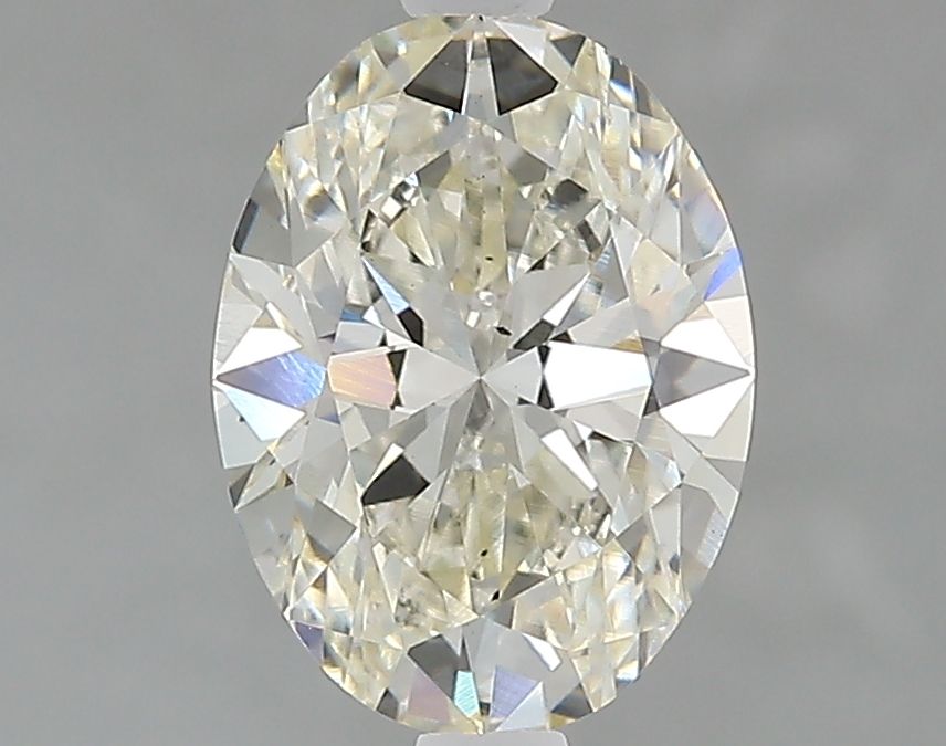 1.50 ct. oval Lab Grown Diamond front image
