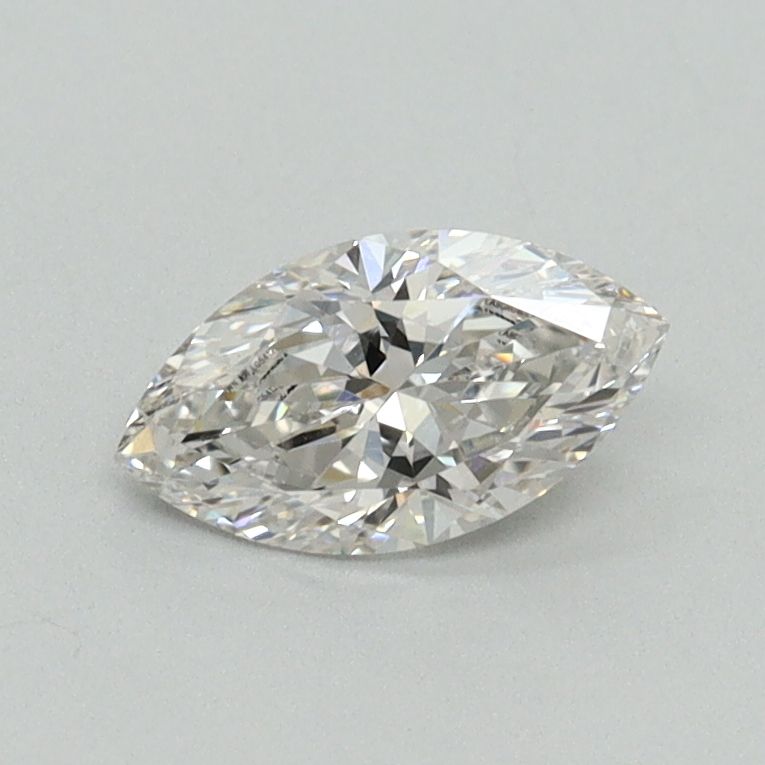 0.51 ct. marquise Lab Grown Diamond front image