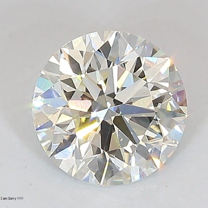 1.52 ct. round Lab Grown Diamond front image