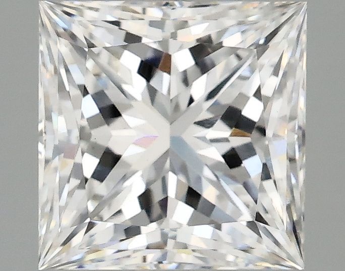 2.89 ct. princess Lab Grown Diamond front image