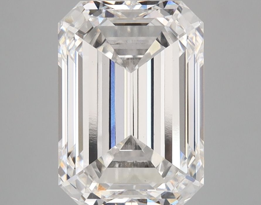 3.08 ct. emerald Lab Grown Diamond front image