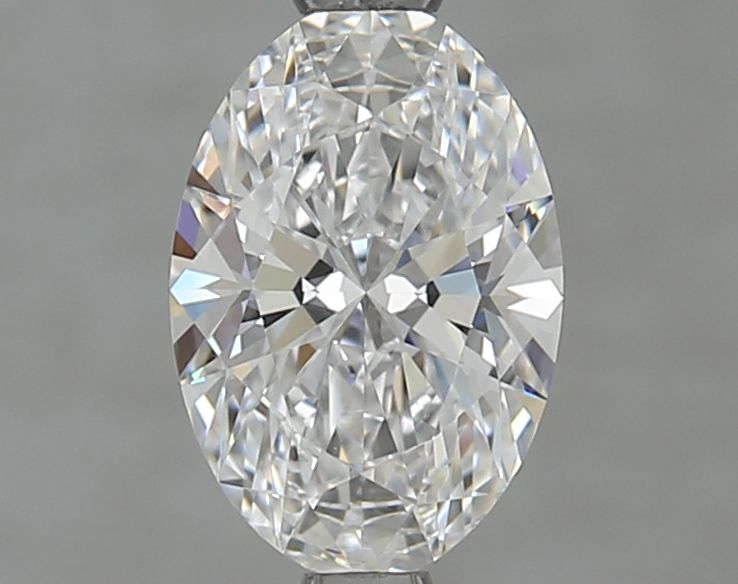 1.00 ct. oval Lab Grown Diamond front image