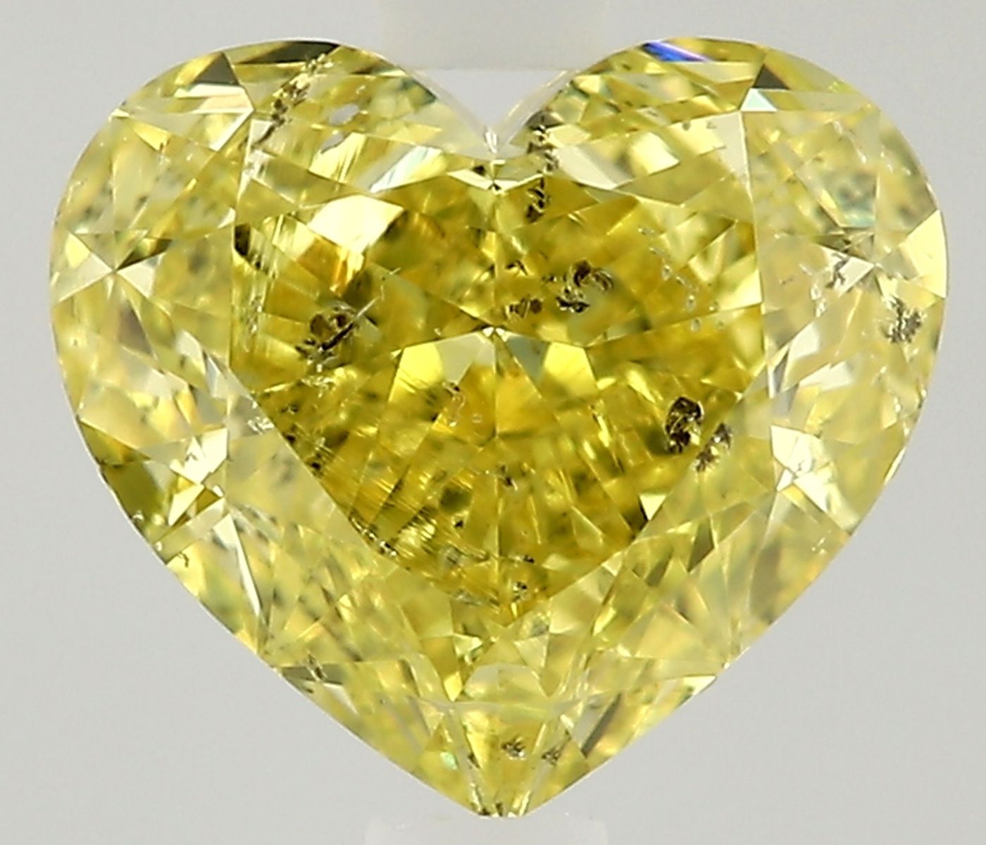 Diament 1.03 ct Fancy Vivid Yellow/I1