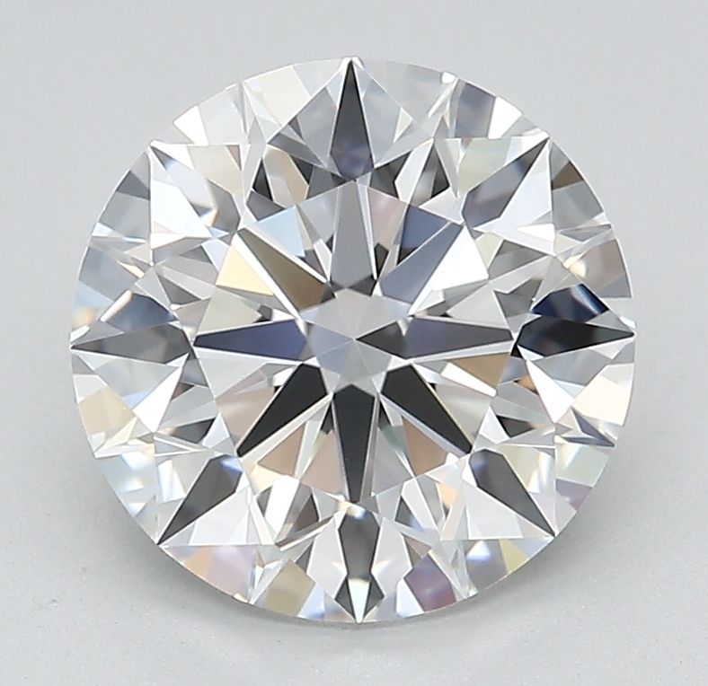 3.02 ct. round Lab Grown Diamond front image