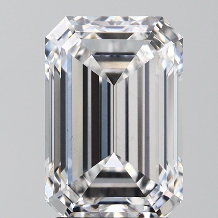 3.07 ct. emerald Lab Grown Diamond front image