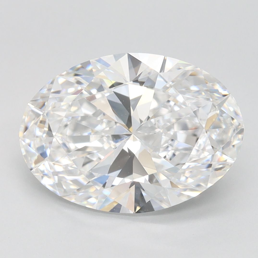 2.66 ct. oval Lab Grown Diamond front image