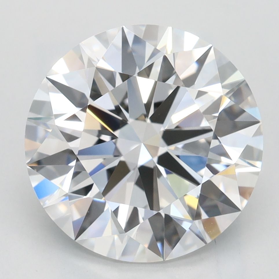 3.39 ct. round Lab Grown Diamond front image
