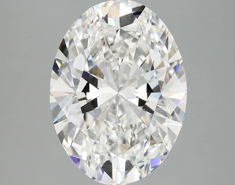 3.05 ct. oval Lab Grown Diamond front image