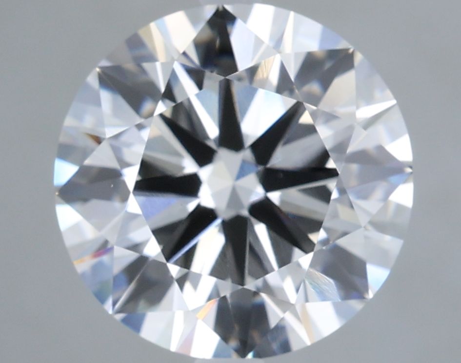 5.02 ct. round Lab Grown Diamond front image