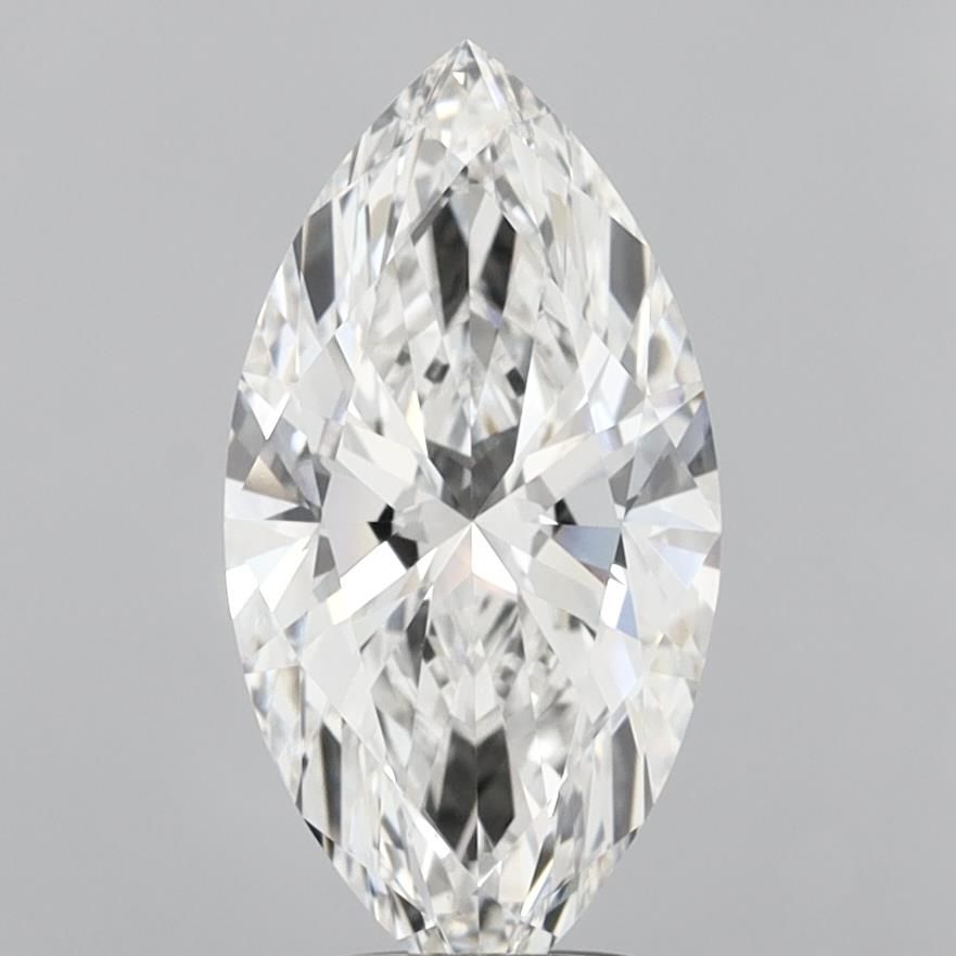 3.09 ct. marquise Lab Grown Diamond front image