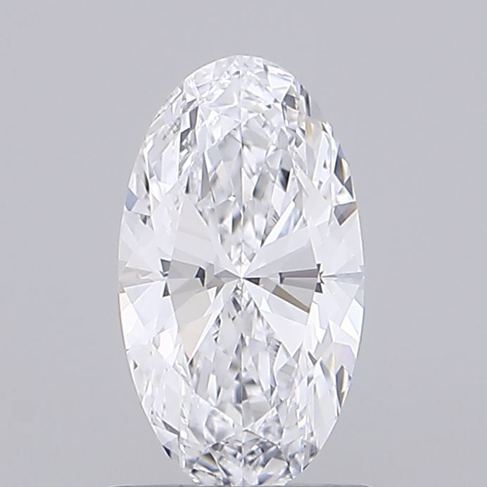 1.00 ct. oval Lab Grown Diamond front image