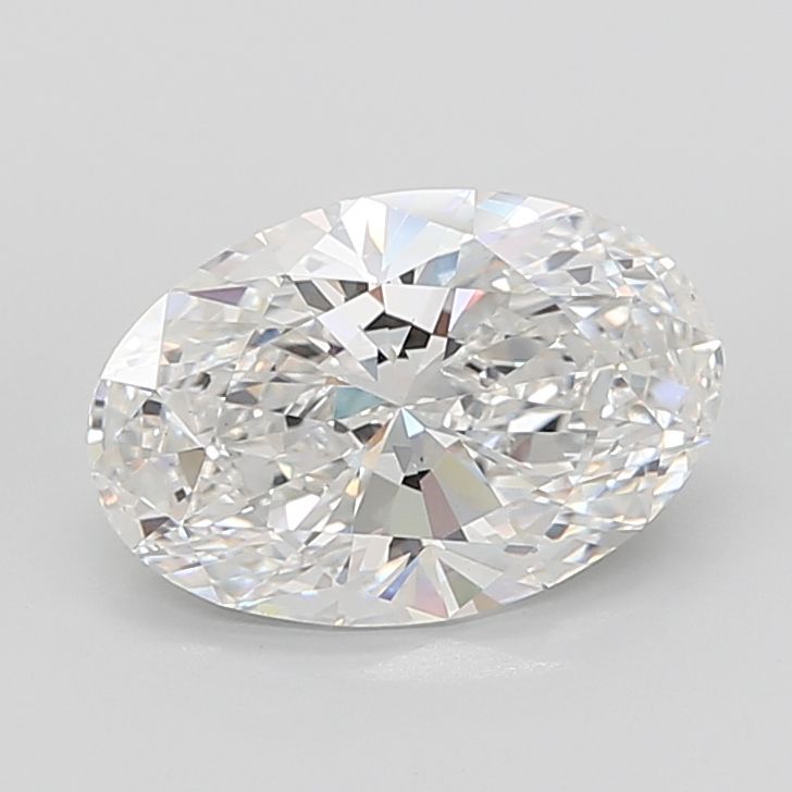 8.09 ct. oval Lab Grown Diamond front image