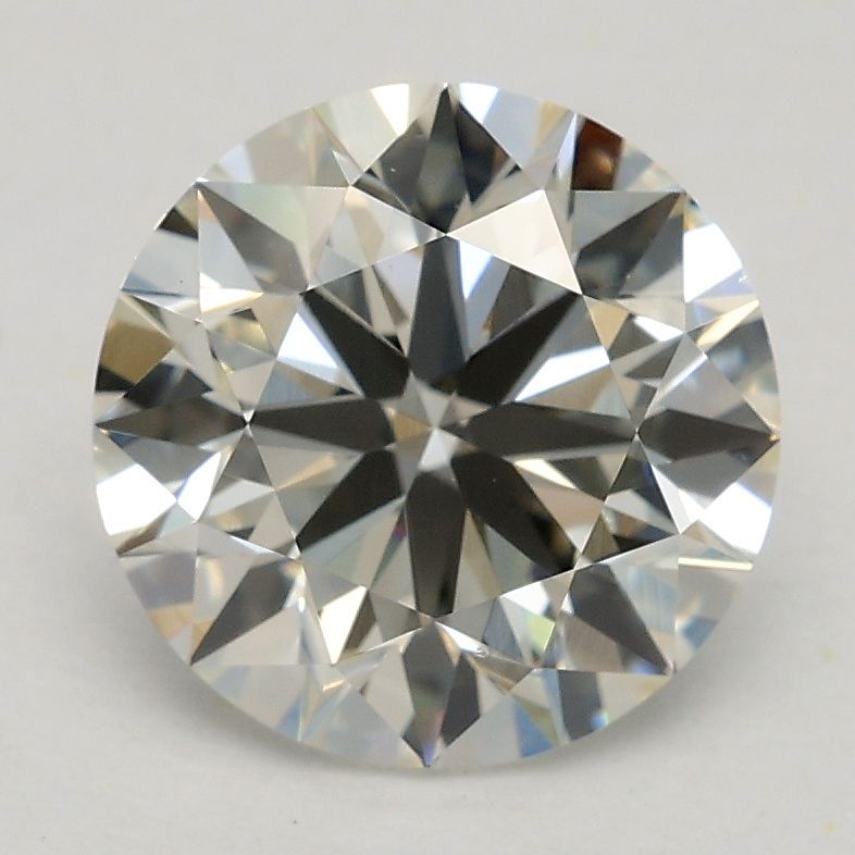 1.66 ct. round Lab Grown Diamond front image