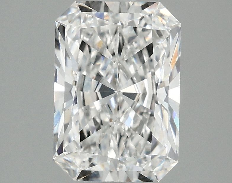 2.10 ct. radiant Lab Grown Diamond front image