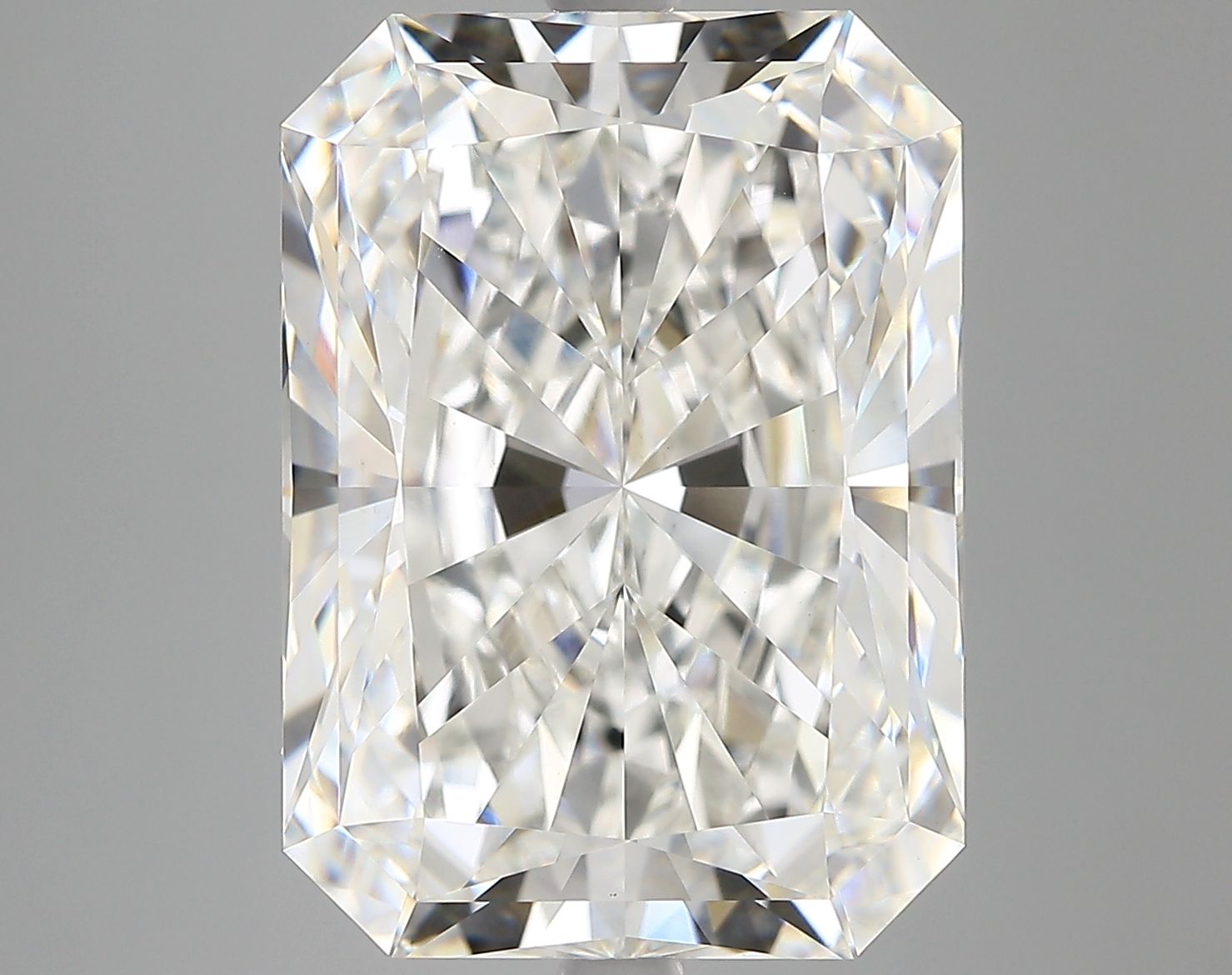 10.06 ct. radiant Lab Grown Diamond front image