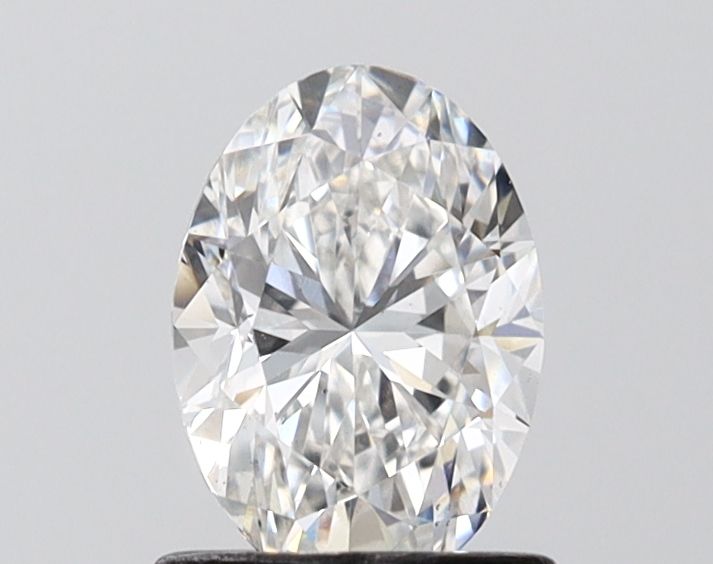 1.03 ct. oval Lab Grown Diamond front image