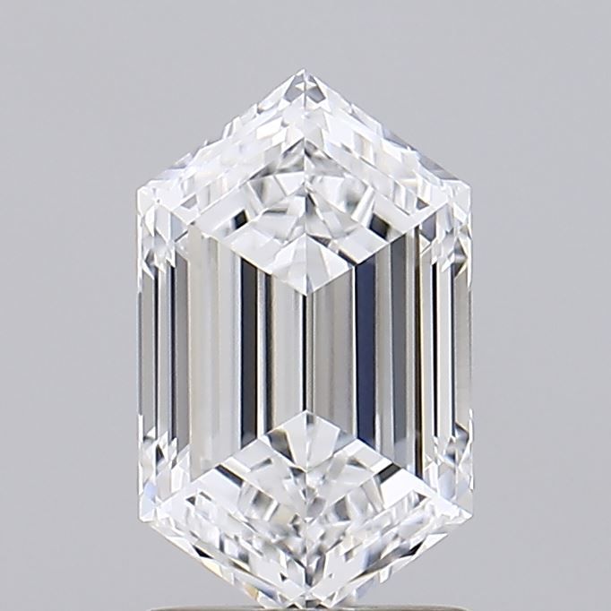 1.53 ct lab-grown Hexagonal Diamond