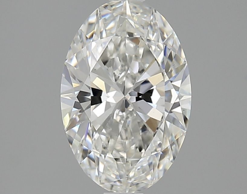 1.72 ct. oval Lab Grown Diamond front image