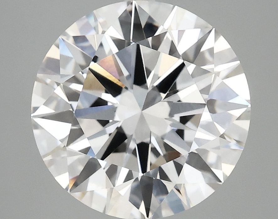 4.04 ct. round Lab Grown Diamond front image