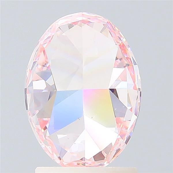 2.05 ct. oval Lab Grown Diamond front image