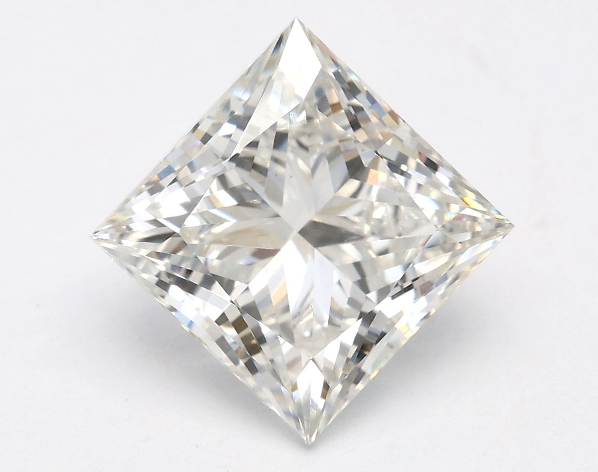 3.03 ct. princess Lab Grown Diamond front image