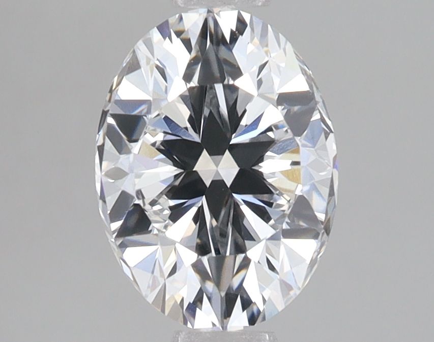 2.27 ct. oval Lab Grown Diamond front image