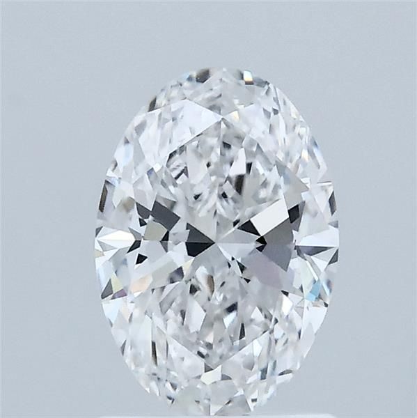 1.01 ct lab-grown Oval Diamond