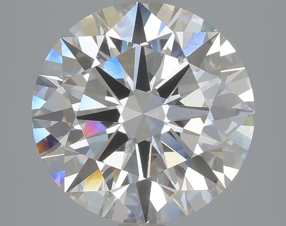4.74 ct. round Lab Grown Diamond front image