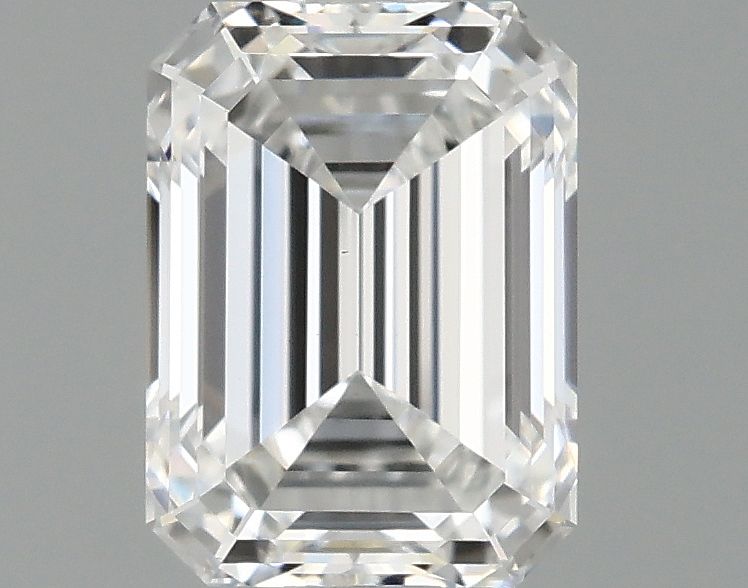 0.99 ct. emerald Lab Grown Diamond front image
