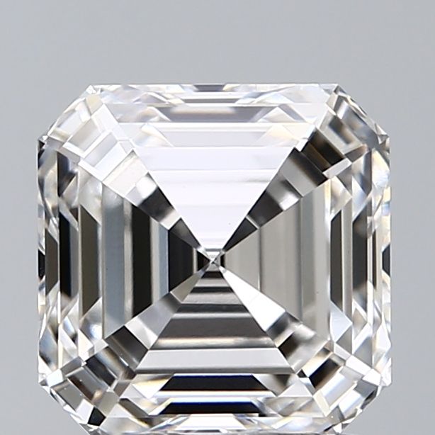 2.07 ct. asscher Lab Grown Diamond front image