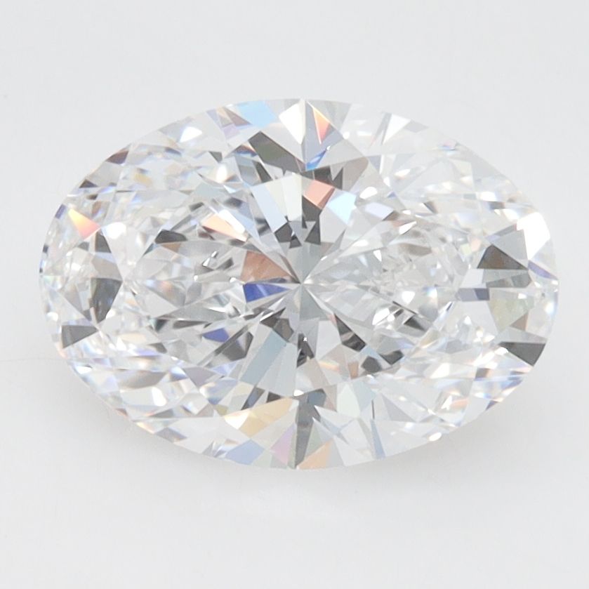2.09 ct. oval Lab Grown Diamond front image