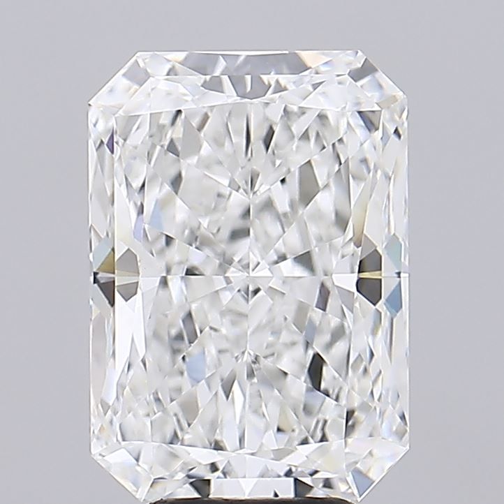 6.09 ct. radiant Lab Grown Diamond front image