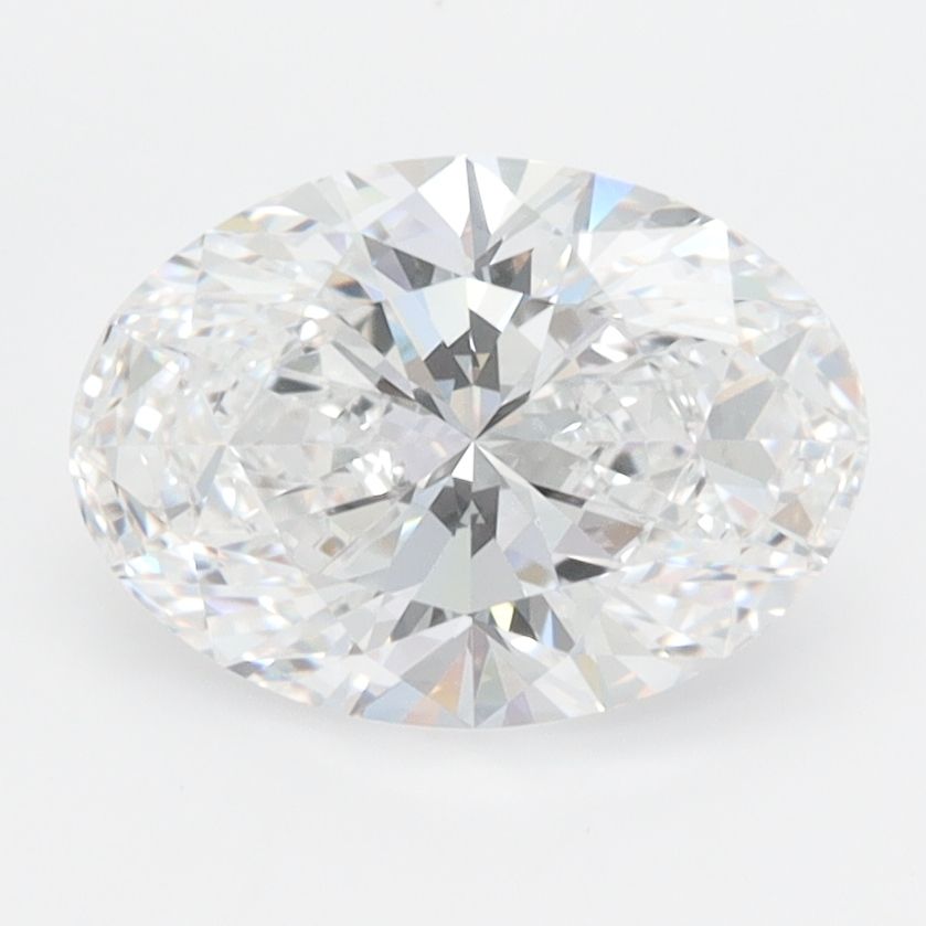 1.59 ct. oval Lab Grown Diamond front image