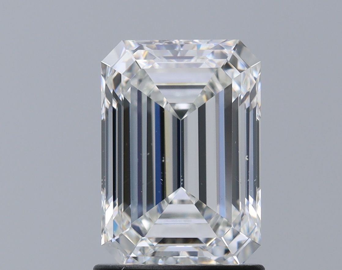 1.51 ct Emerald diamond