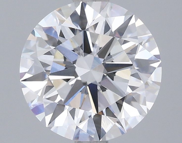 2.25 ct. round Lab Grown Diamond front image