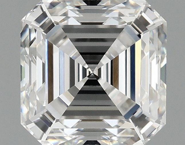 1.53 ct. asscher Lab Grown Diamond front image